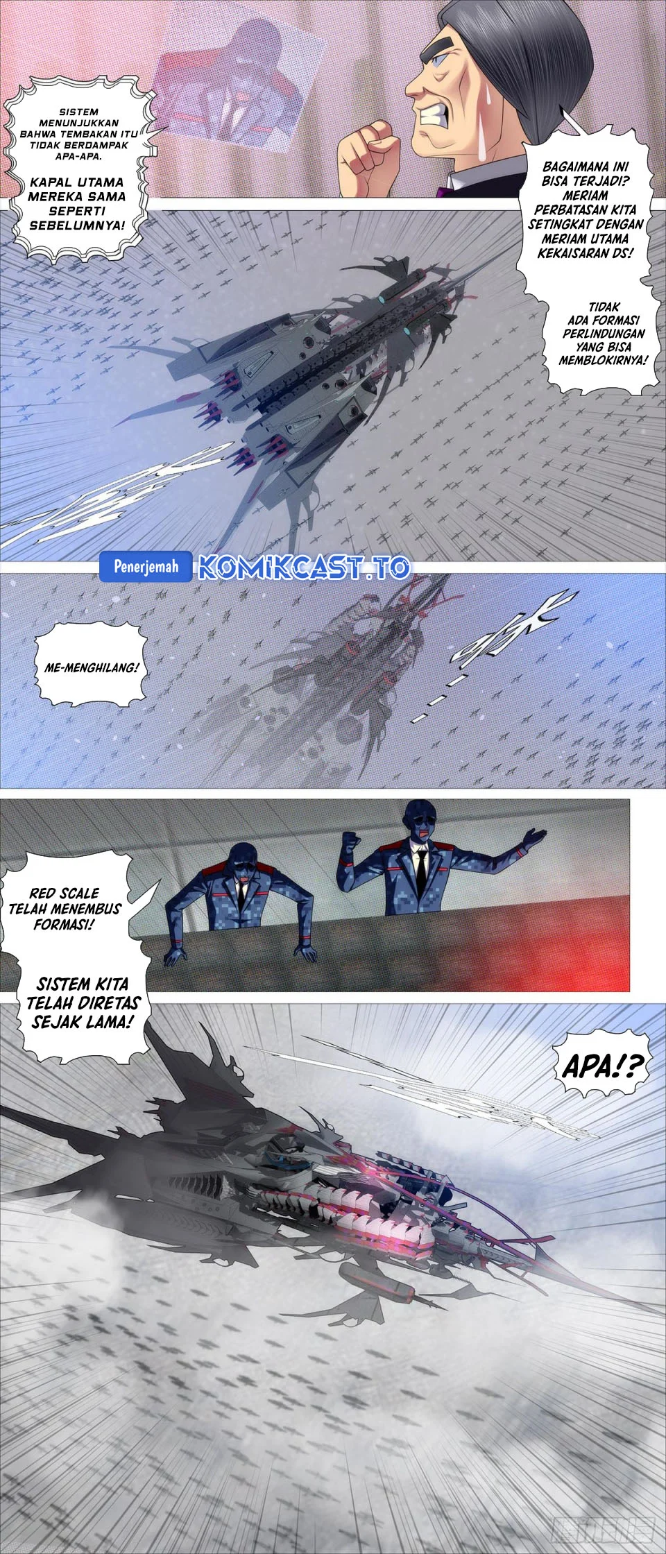 Iron Ladies Chapter 634 - halaman 3