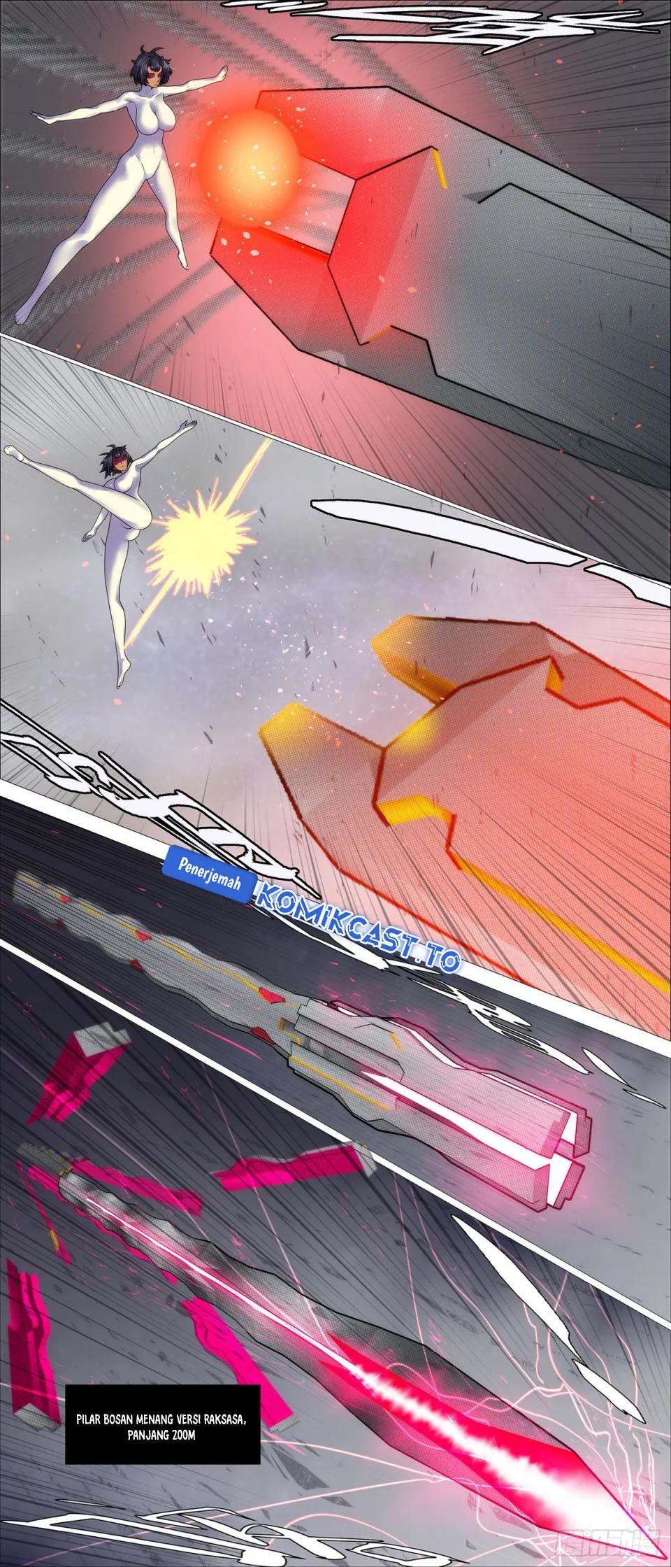 Iron Ladies Chapter 634 - halaman 6