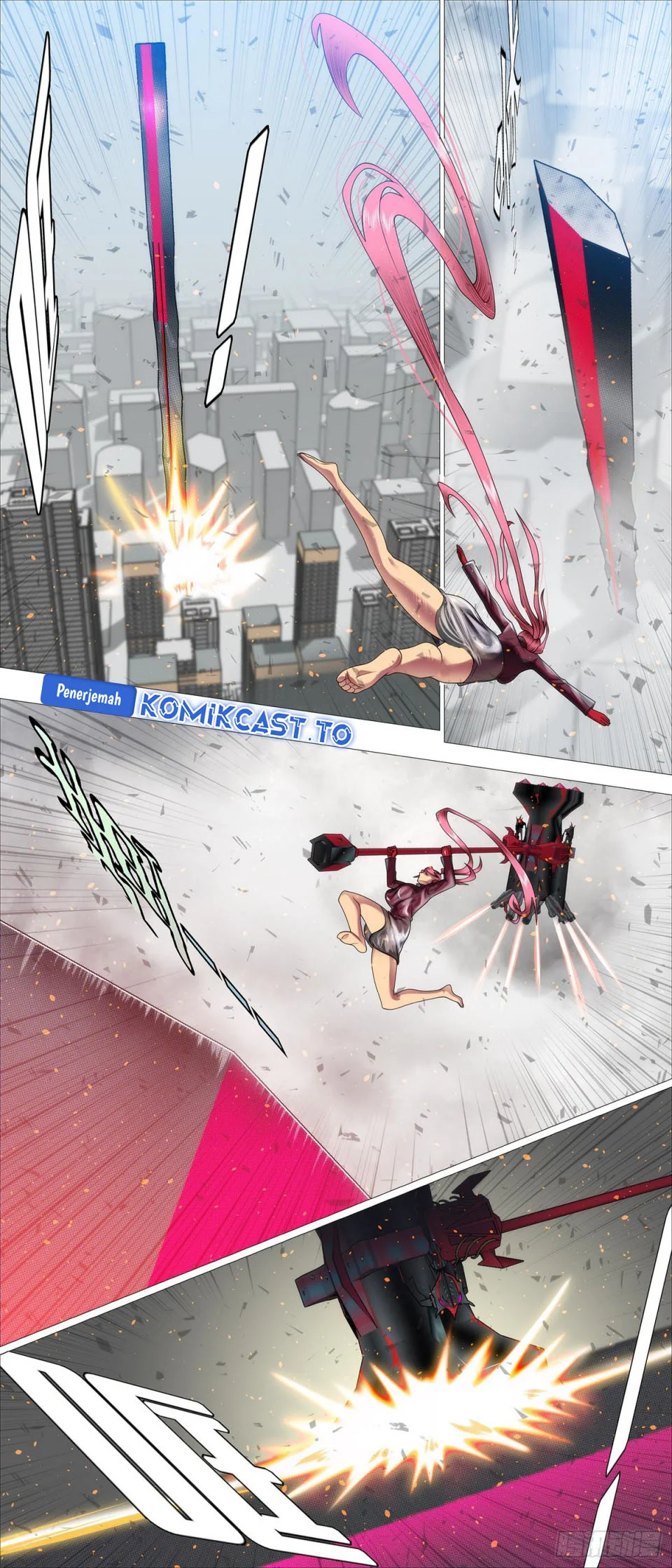 Iron Ladies Chapter 634 - halaman 7