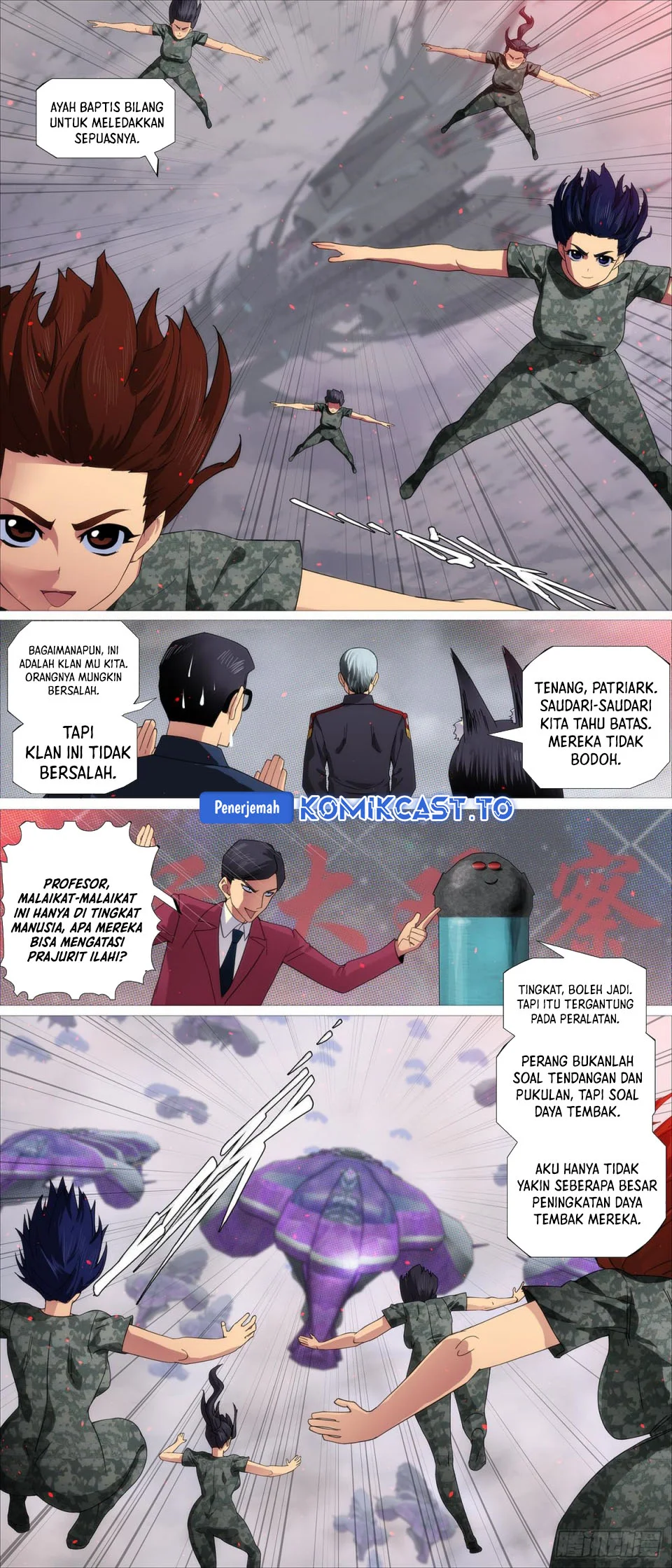 Iron Ladies Chapter 634 - halaman 9