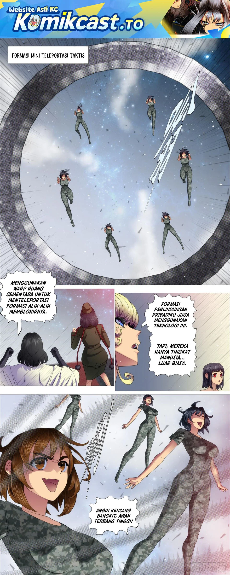 Iron Ladies Chapter 635 - halaman 1