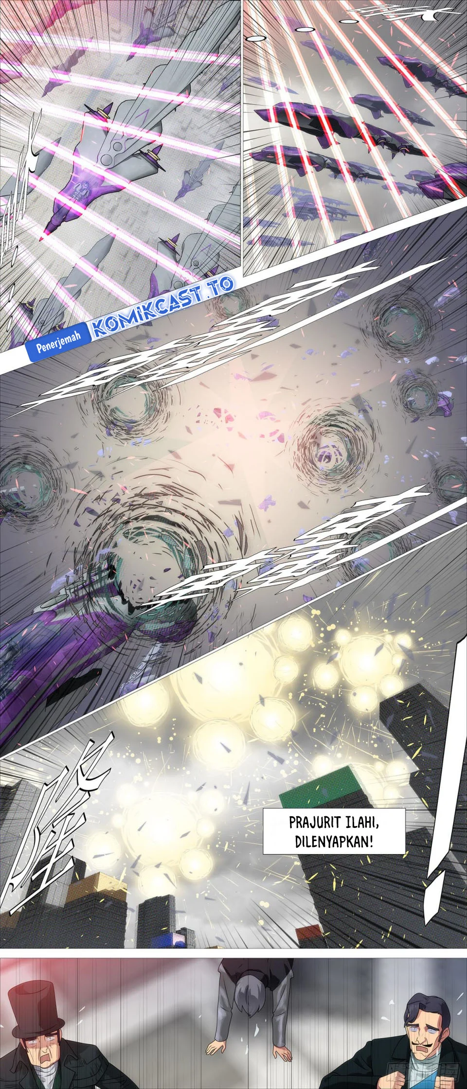 Iron Ladies Chapter 635 - halaman 10