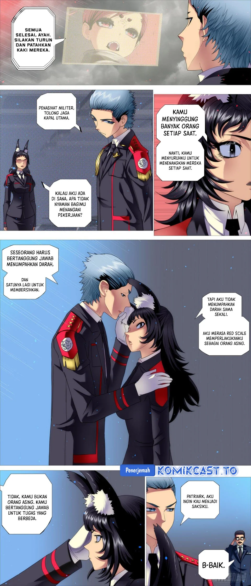 Iron Ladies Chapter 635 - halaman 11