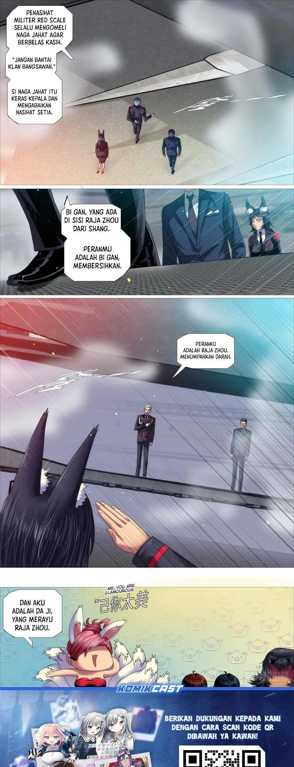 Iron Ladies Chapter 635 - halaman 12