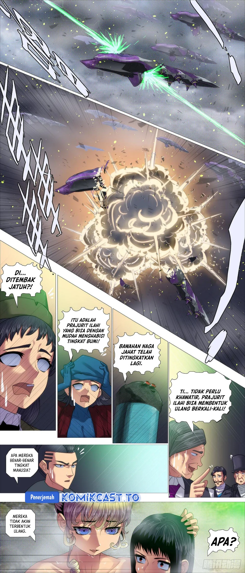 Iron Ladies Chapter 635 - halaman 3
