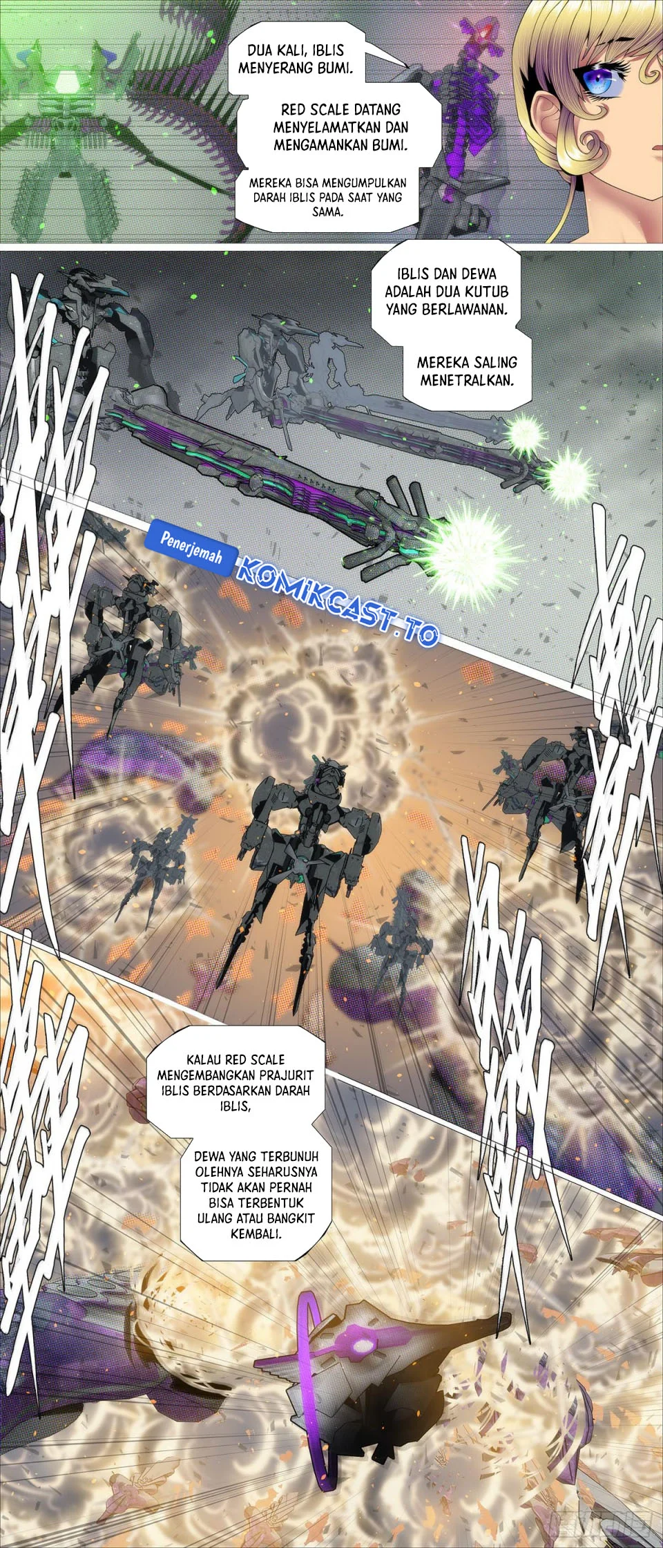 Iron Ladies Chapter 635 - halaman 4
