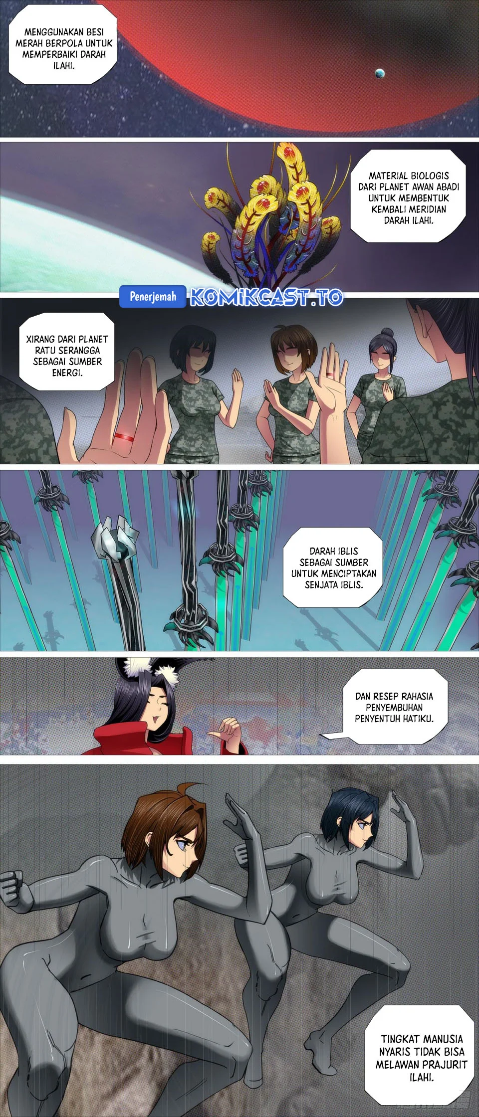Iron Ladies Chapter 635 - halaman 5