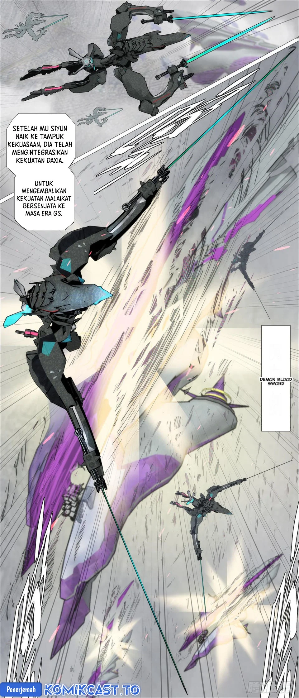 Iron Ladies Chapter 635 - halaman 6