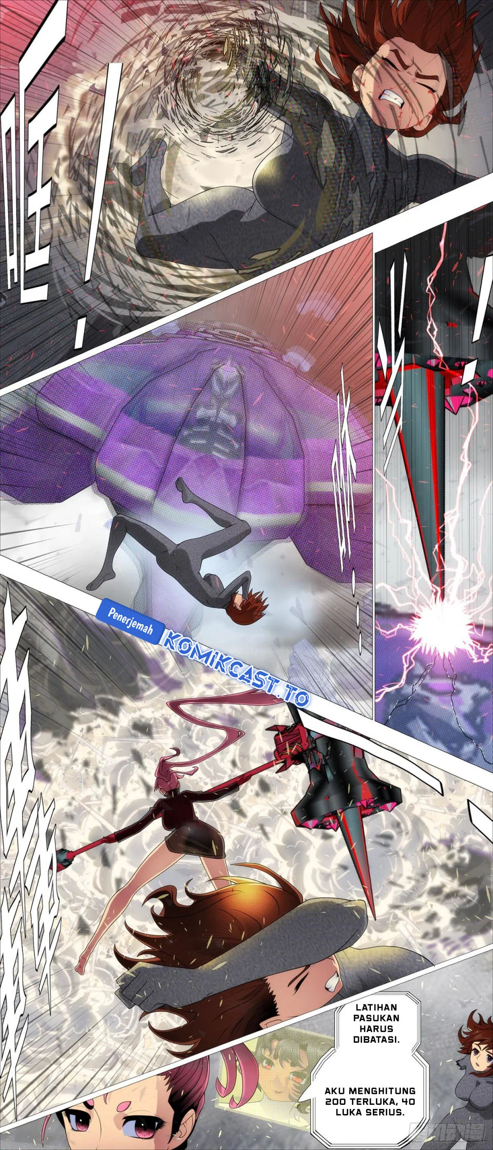 Iron Ladies Chapter 635 - halaman 8