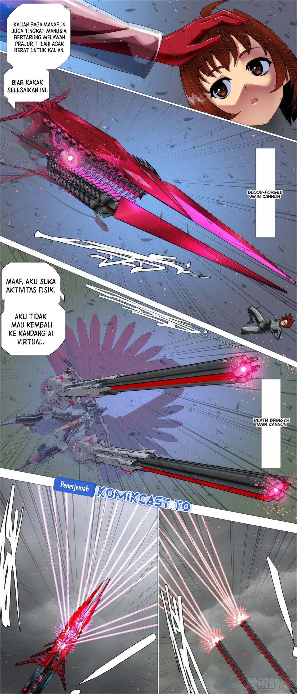 Iron Ladies Chapter 635 - halaman 9
