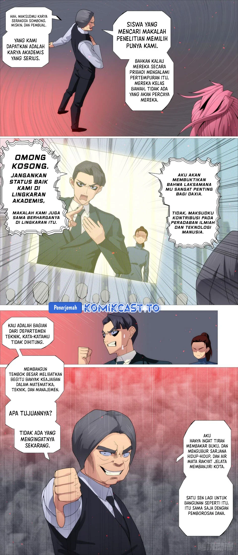 Iron Ladies Chapter 636 - halaman 10