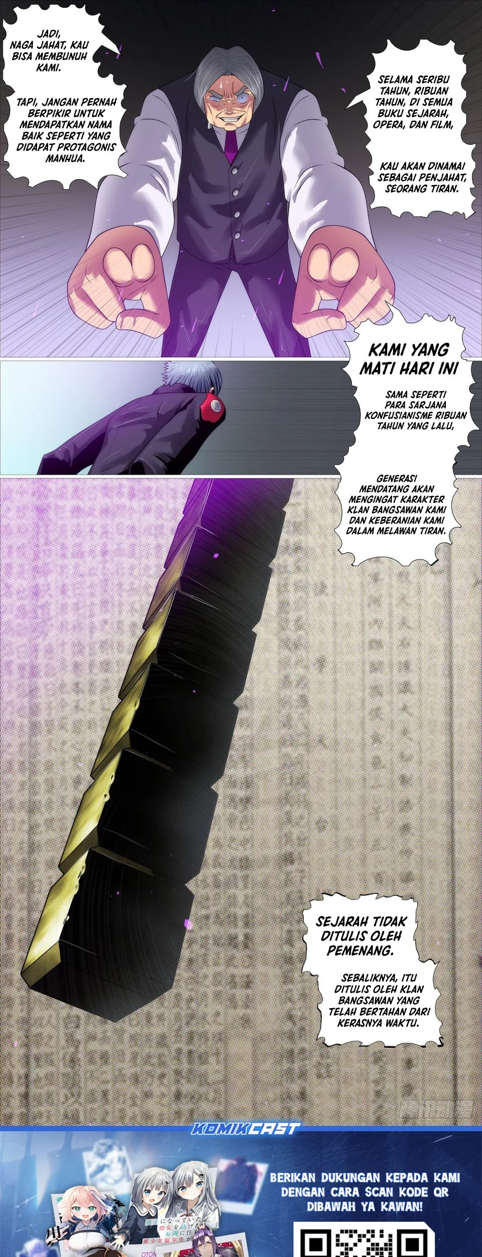 Iron Ladies Chapter 636 - halaman 11