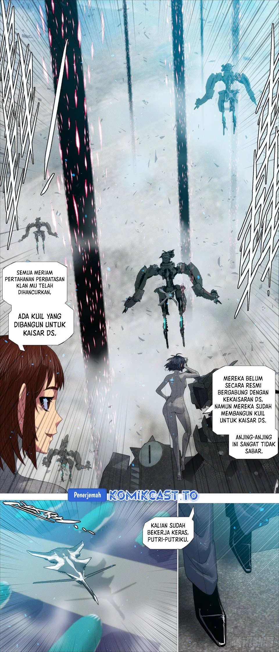 Iron Ladies Chapter 636 - halaman 3