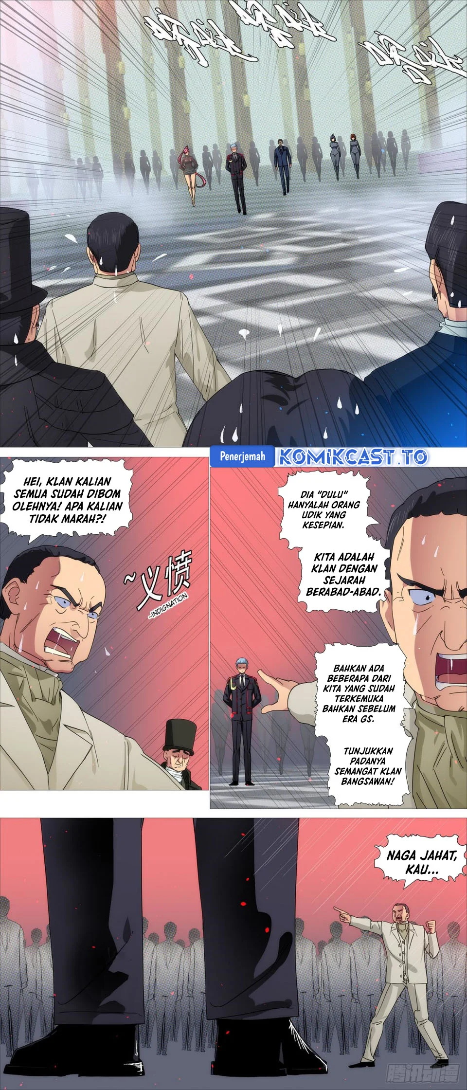 Iron Ladies Chapter 636 - halaman 4
