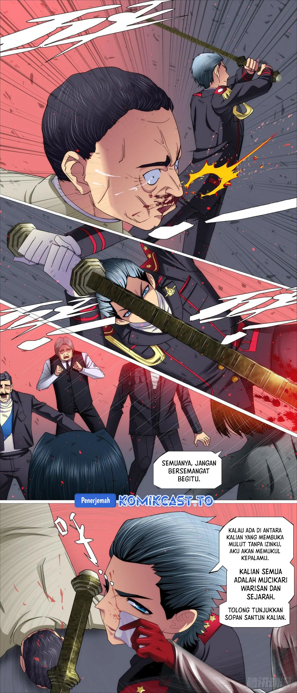 Iron Ladies Chapter 636 - halaman 5