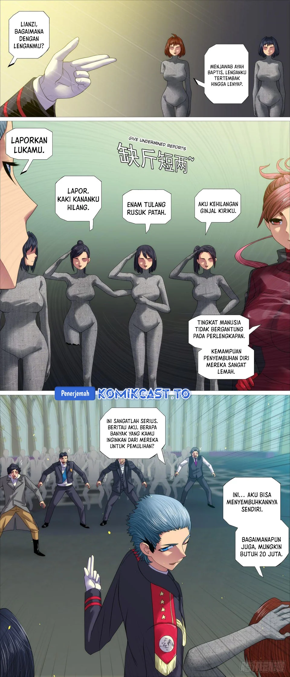 Iron Ladies Chapter 636 - halaman 6