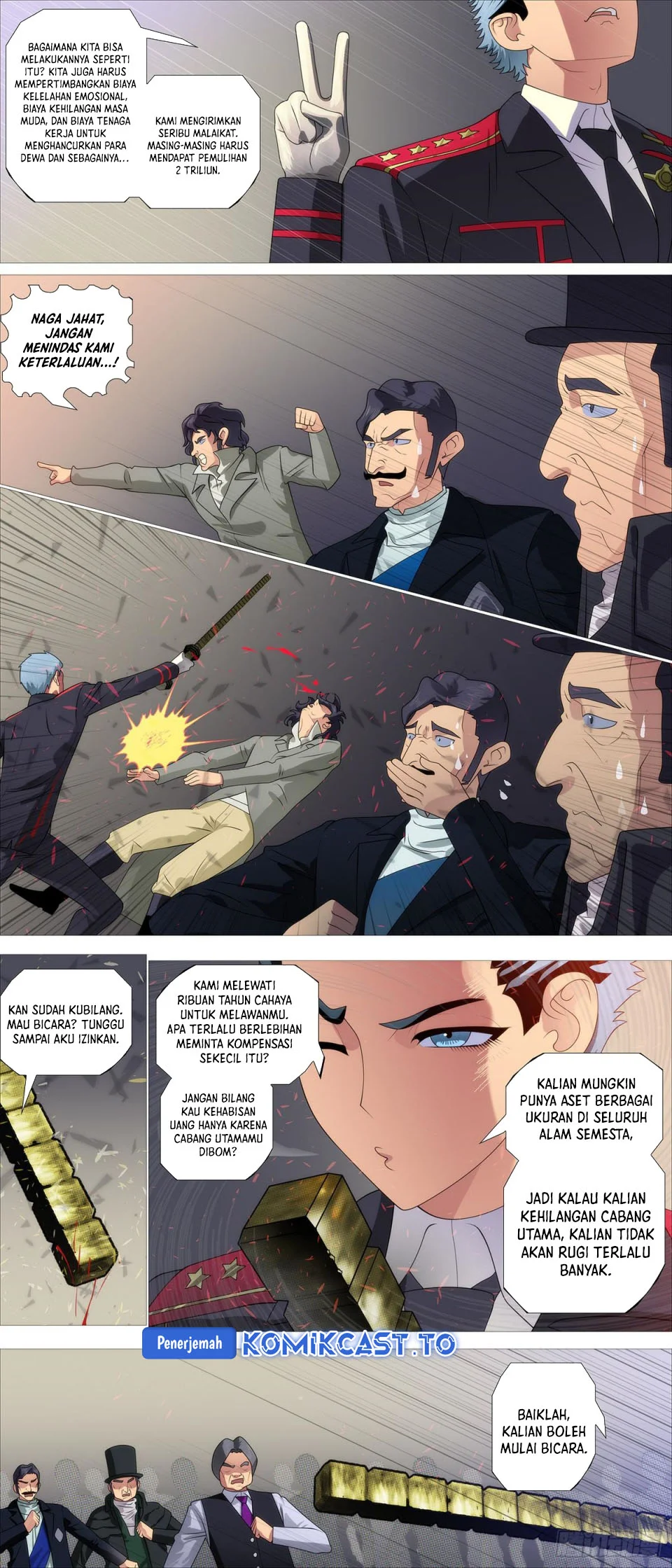 Iron Ladies Chapter 636 - halaman 7