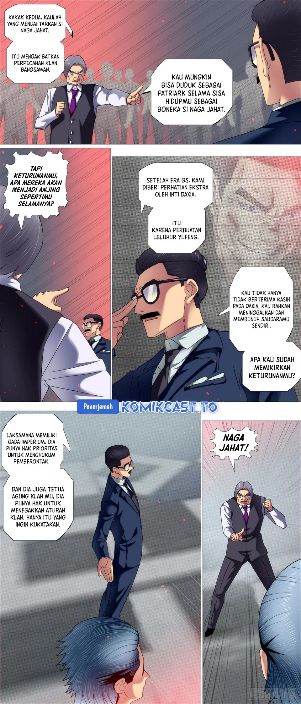 Iron Ladies Chapter 636 - halaman 8