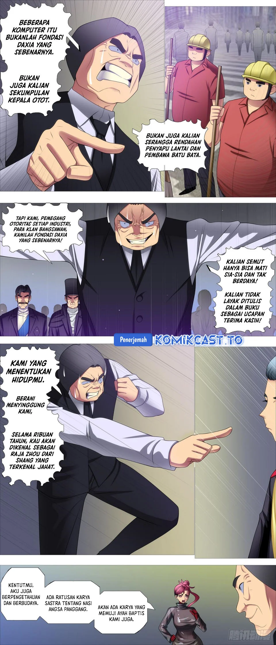 Iron Ladies Chapter 636 - halaman 9