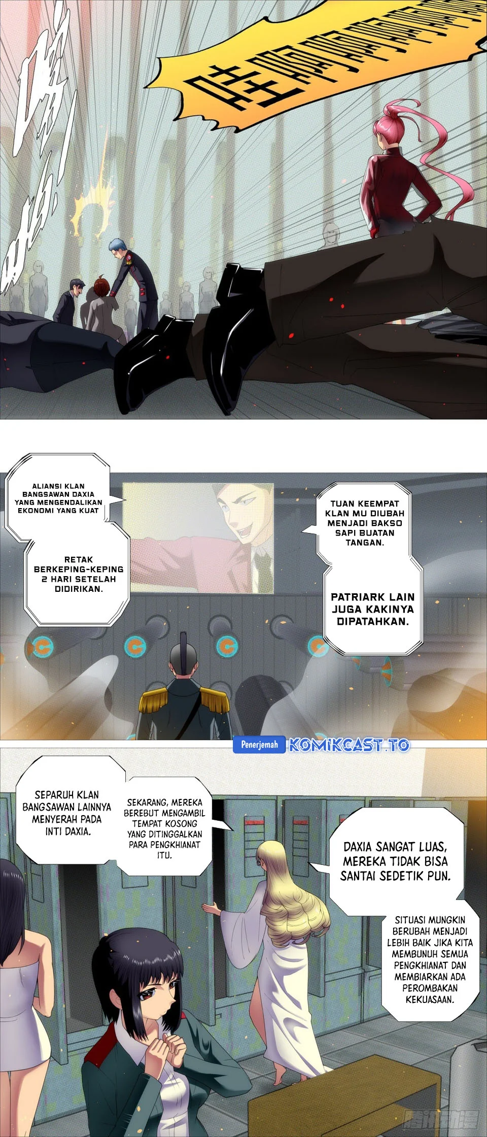 Iron Ladies Chapter 637 - halaman 10