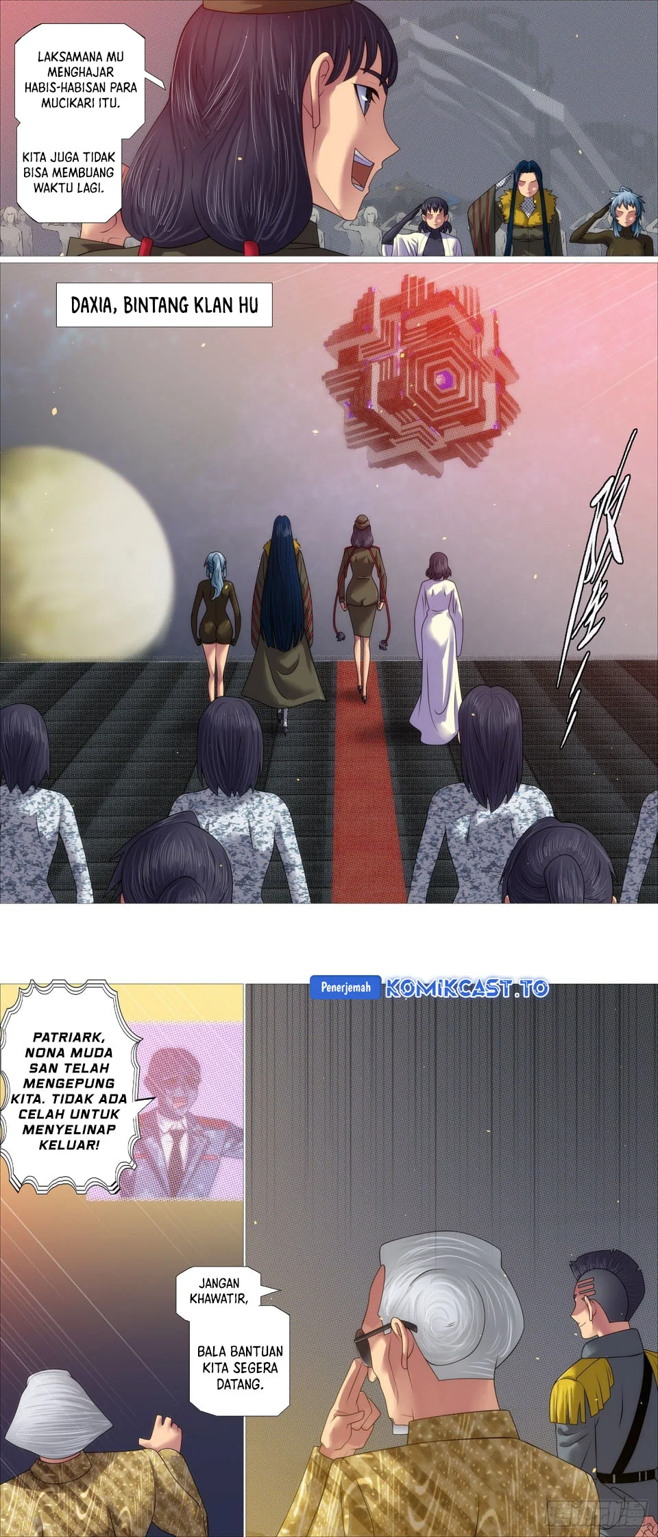 Iron Ladies Chapter 637 - halaman 11