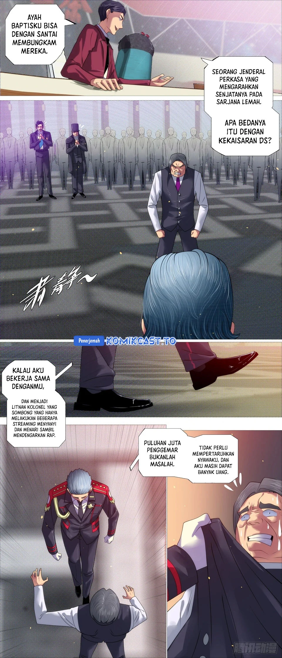 Iron Ladies Chapter 637 - halaman 3