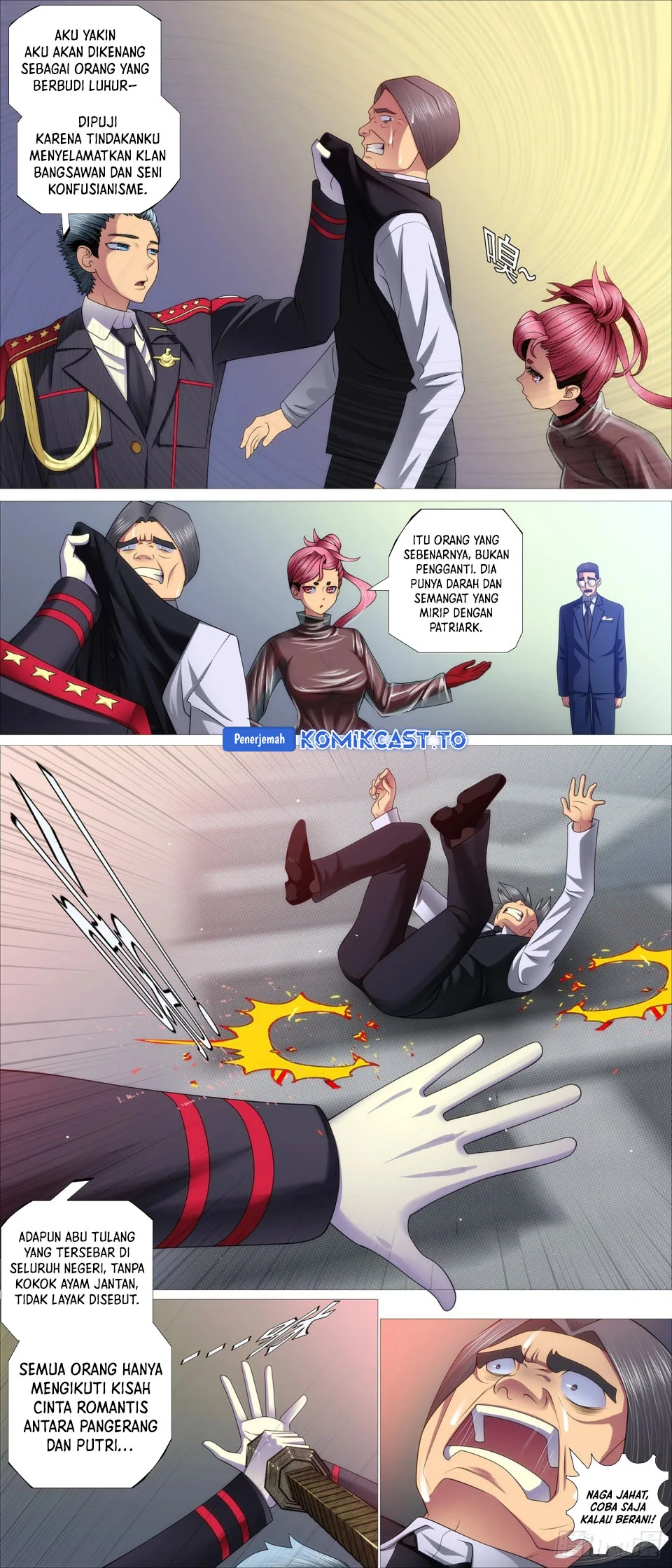 Iron Ladies Chapter 637 - halaman 4