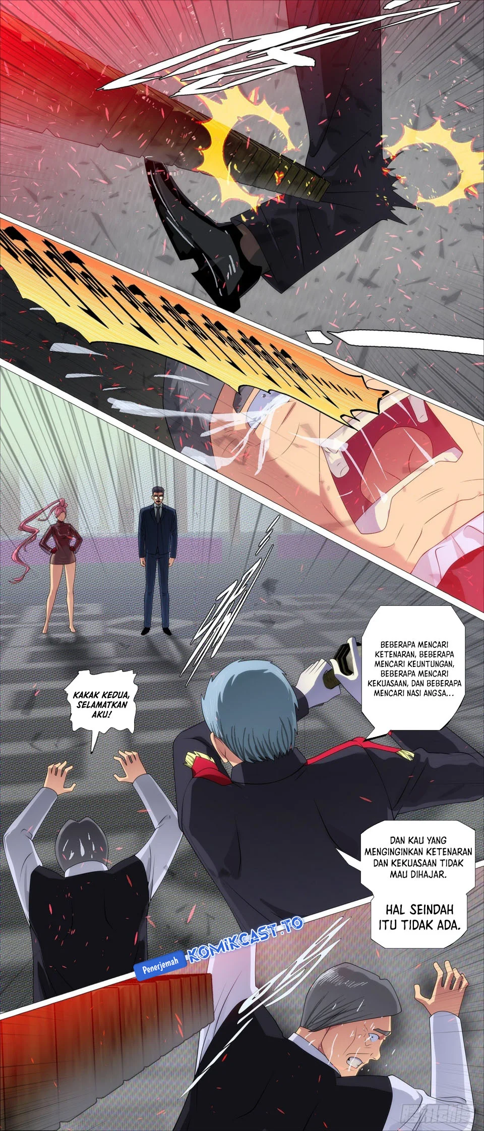 Iron Ladies Chapter 637 - halaman 5