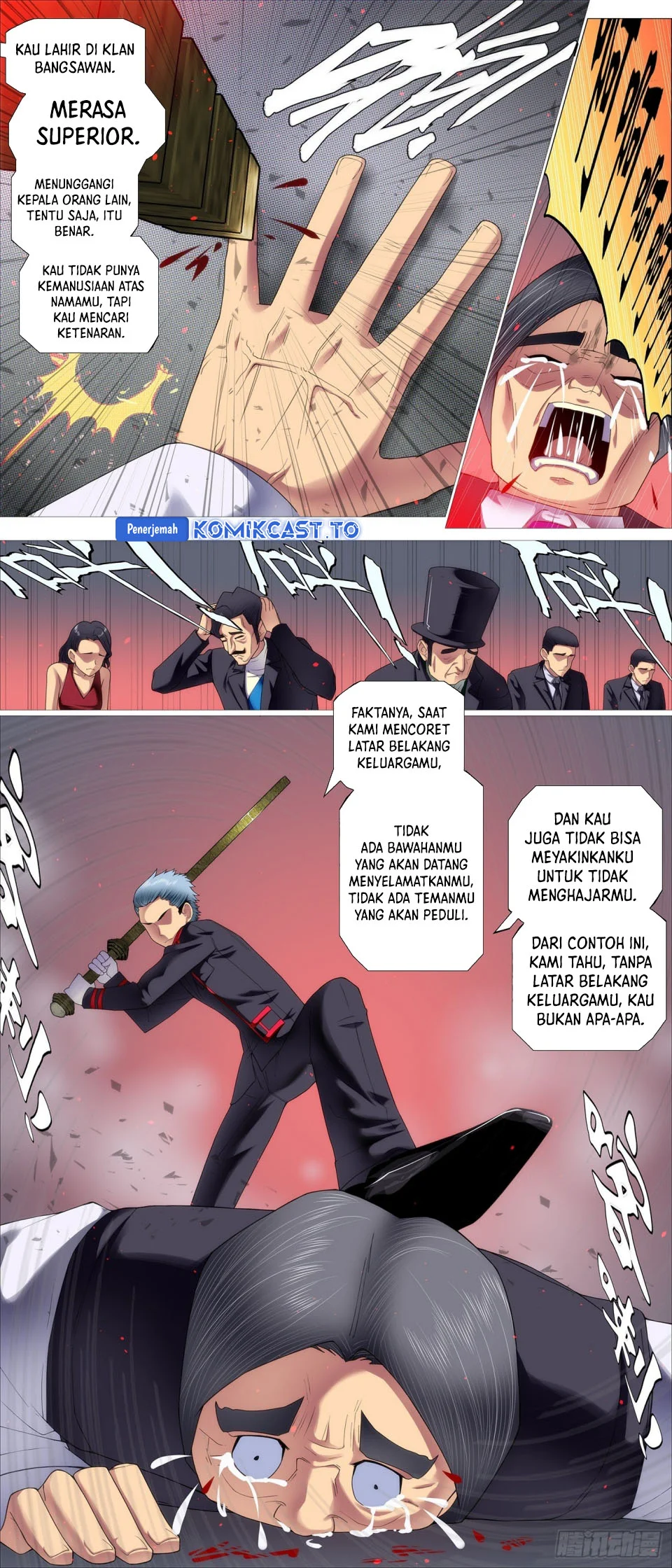 Iron Ladies Chapter 637 - halaman 6