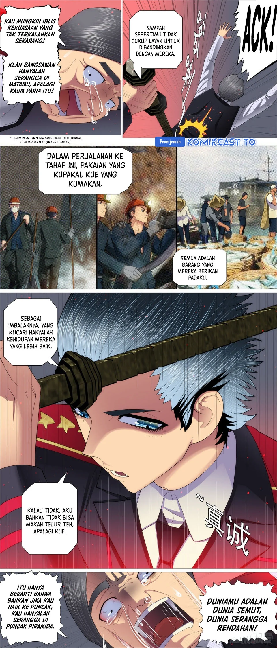 Iron Ladies Chapter 637 - halaman 7