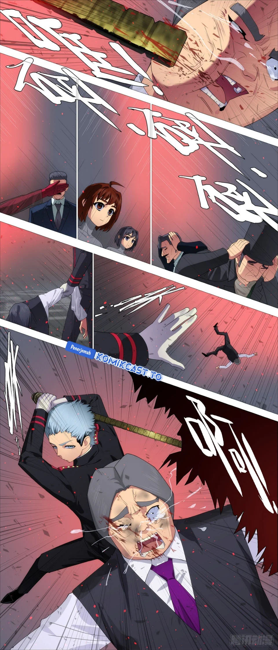 Iron Ladies Chapter 637 - halaman 8