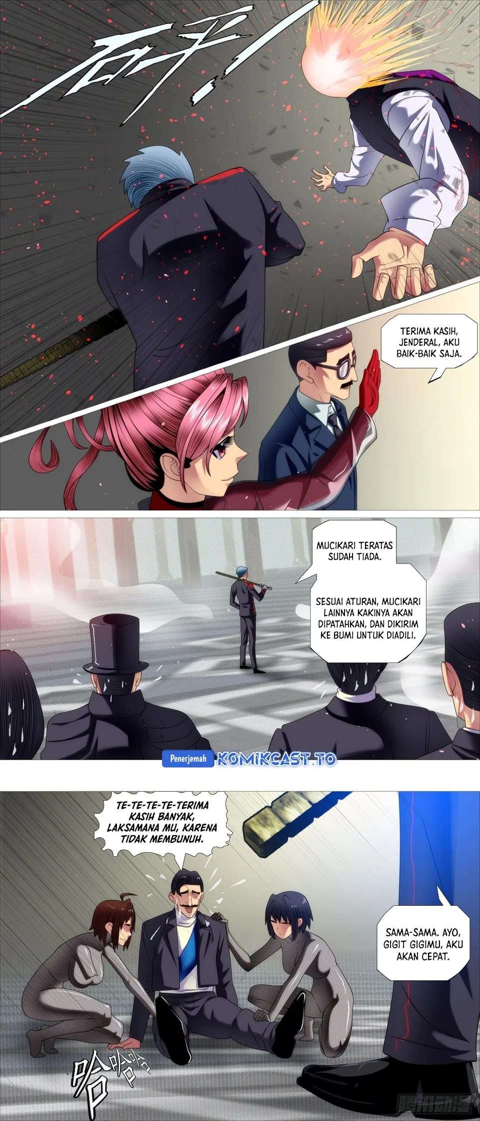 Iron Ladies Chapter 637 - halaman 9
