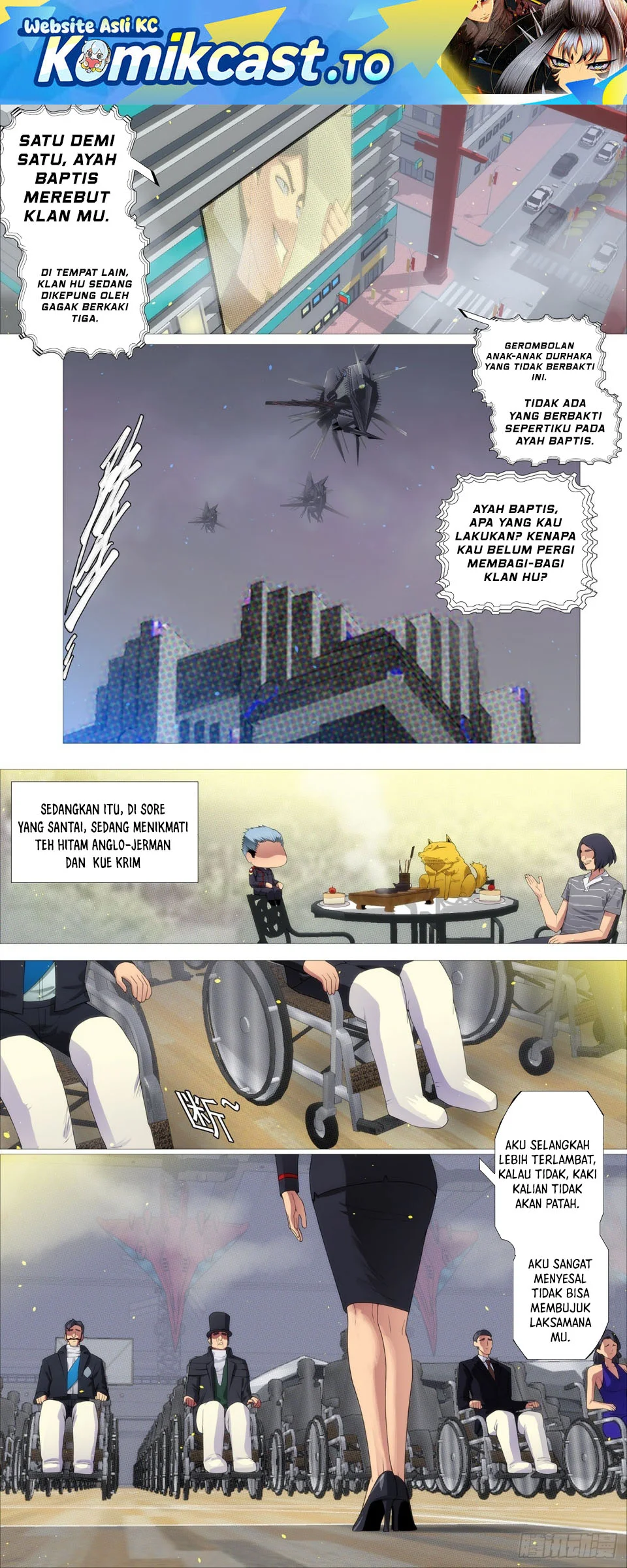 Iron Ladies Chapter 638 - halaman 1