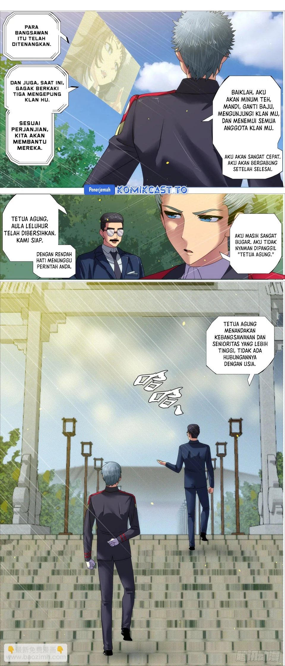 Iron Ladies Chapter 638 - halaman 10