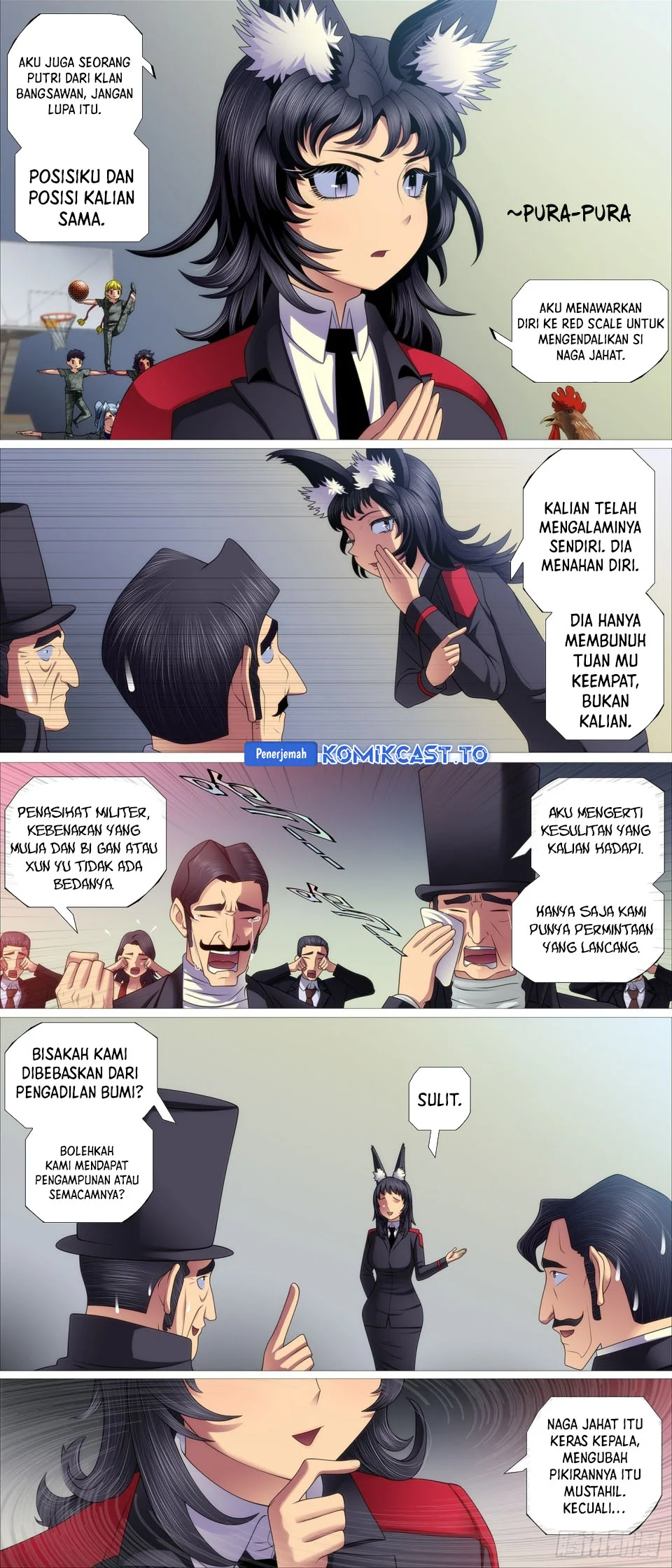 Iron Ladies Chapter 638 - halaman 2