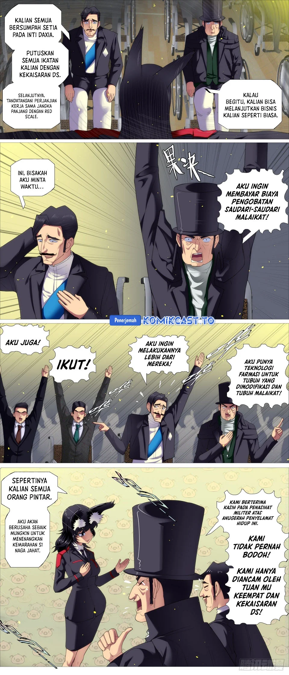 Iron Ladies Chapter 638 - halaman 3