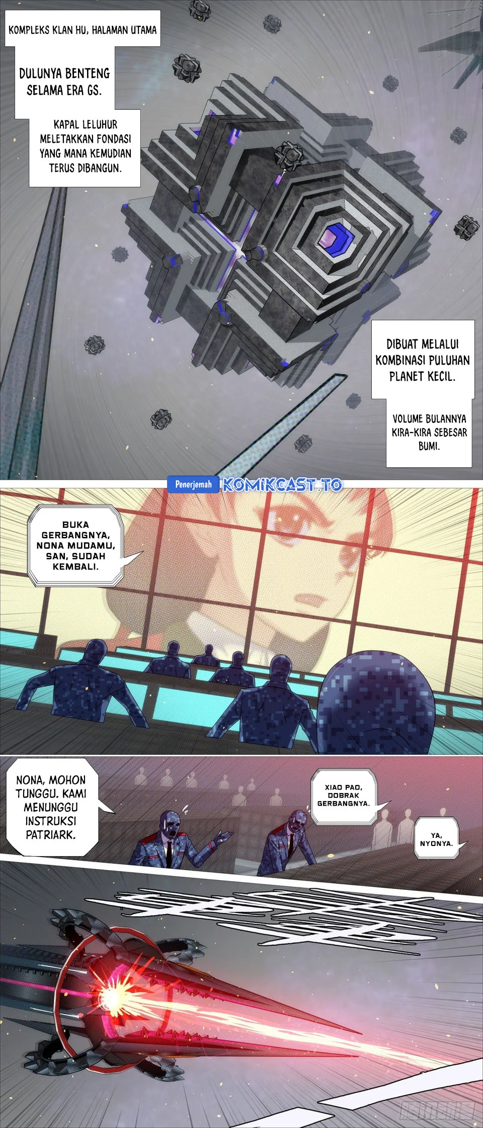 Iron Ladies Chapter 638 - halaman 4