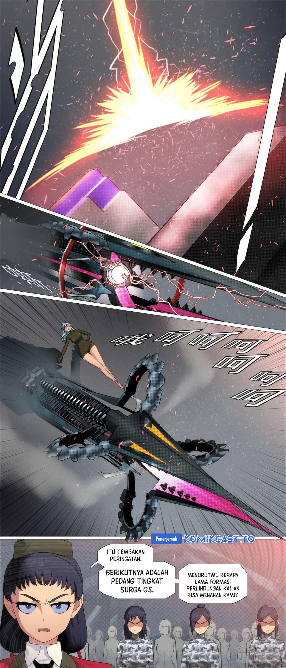 Iron Ladies Chapter 638 - halaman 5