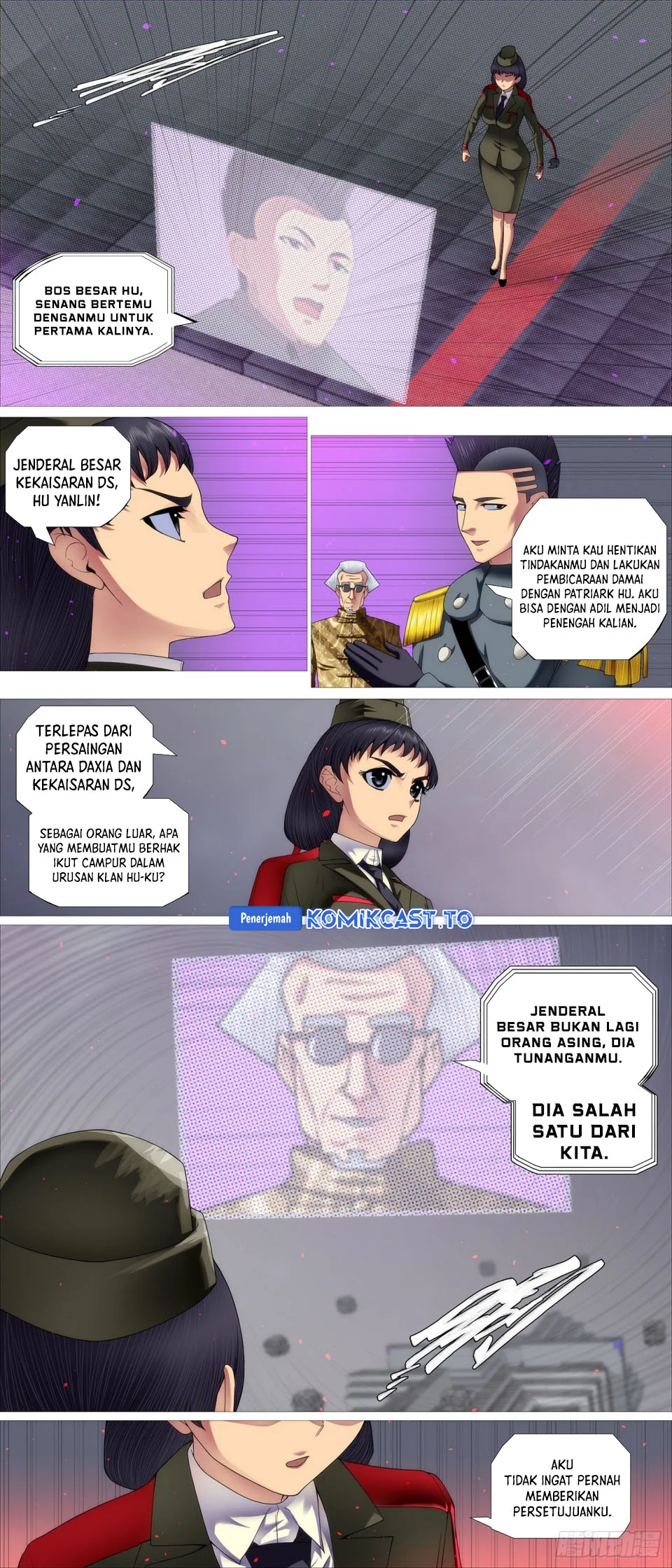 Iron Ladies Chapter 638 - halaman 6