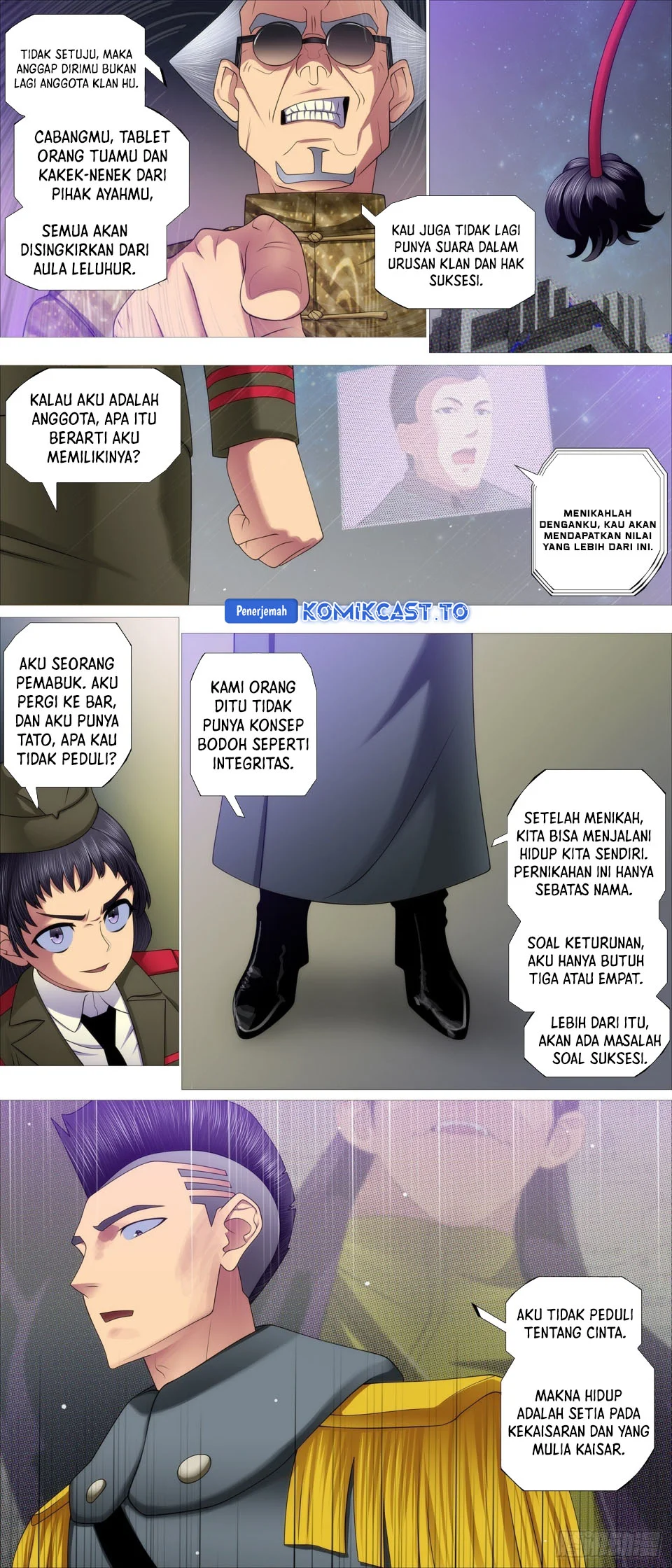Iron Ladies Chapter 638 - halaman 7