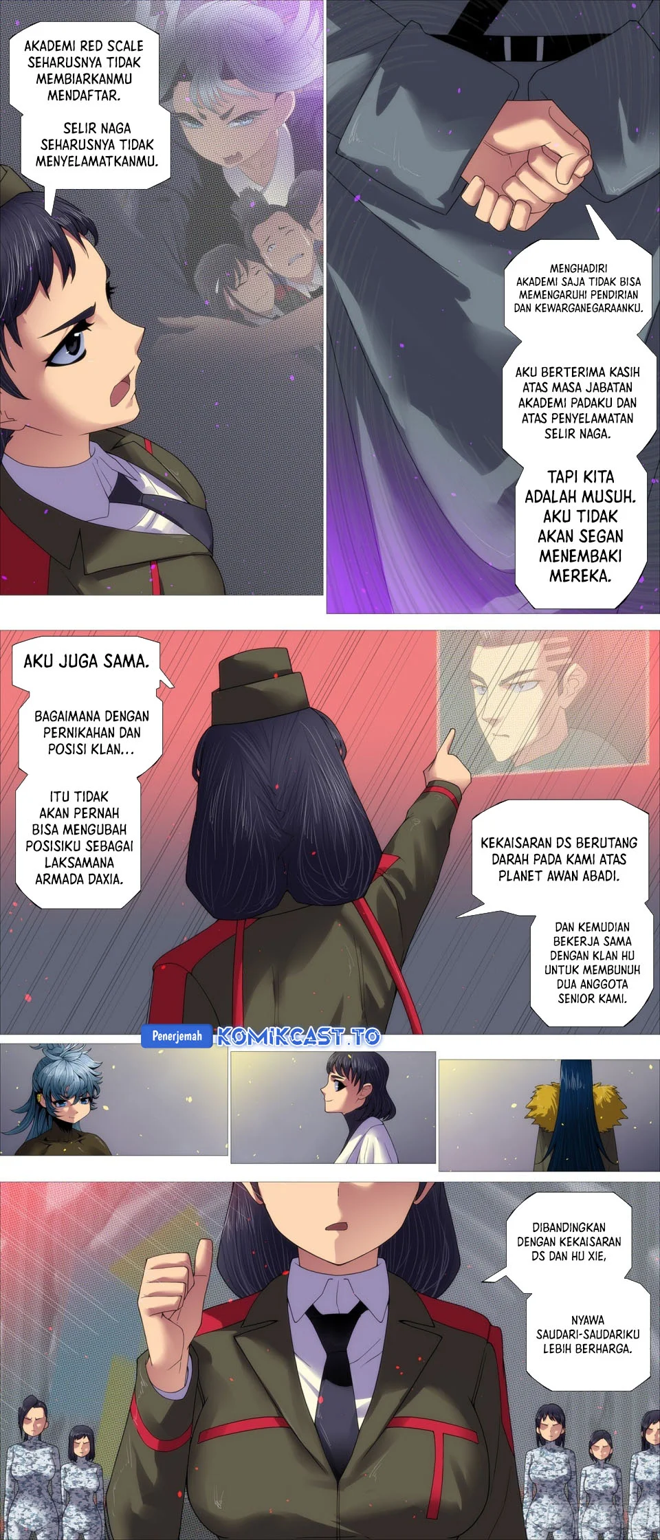 Iron Ladies Chapter 638 - halaman 8