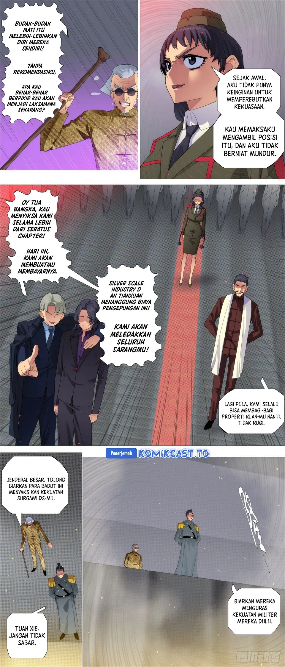 Iron Ladies Chapter 638 - halaman 9