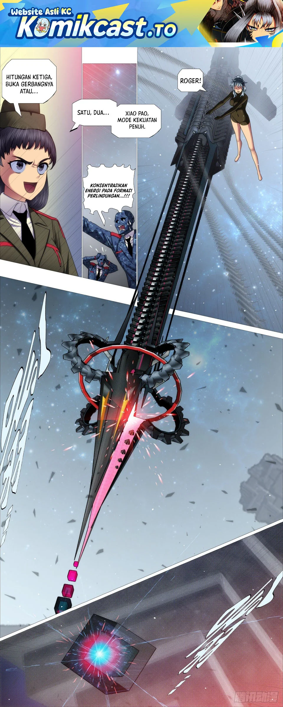Iron Ladies Chapter 639 - halaman 1