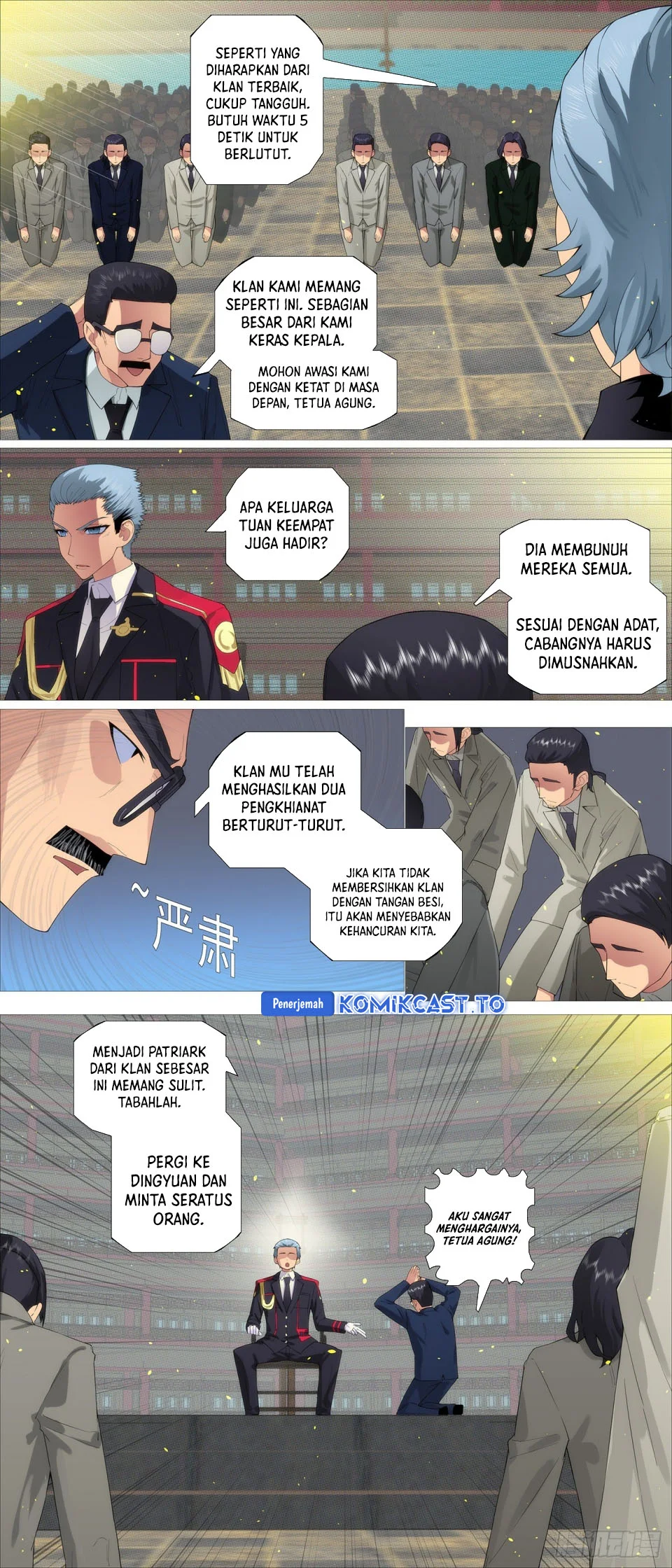 Iron Ladies Chapter 639 - halaman 10