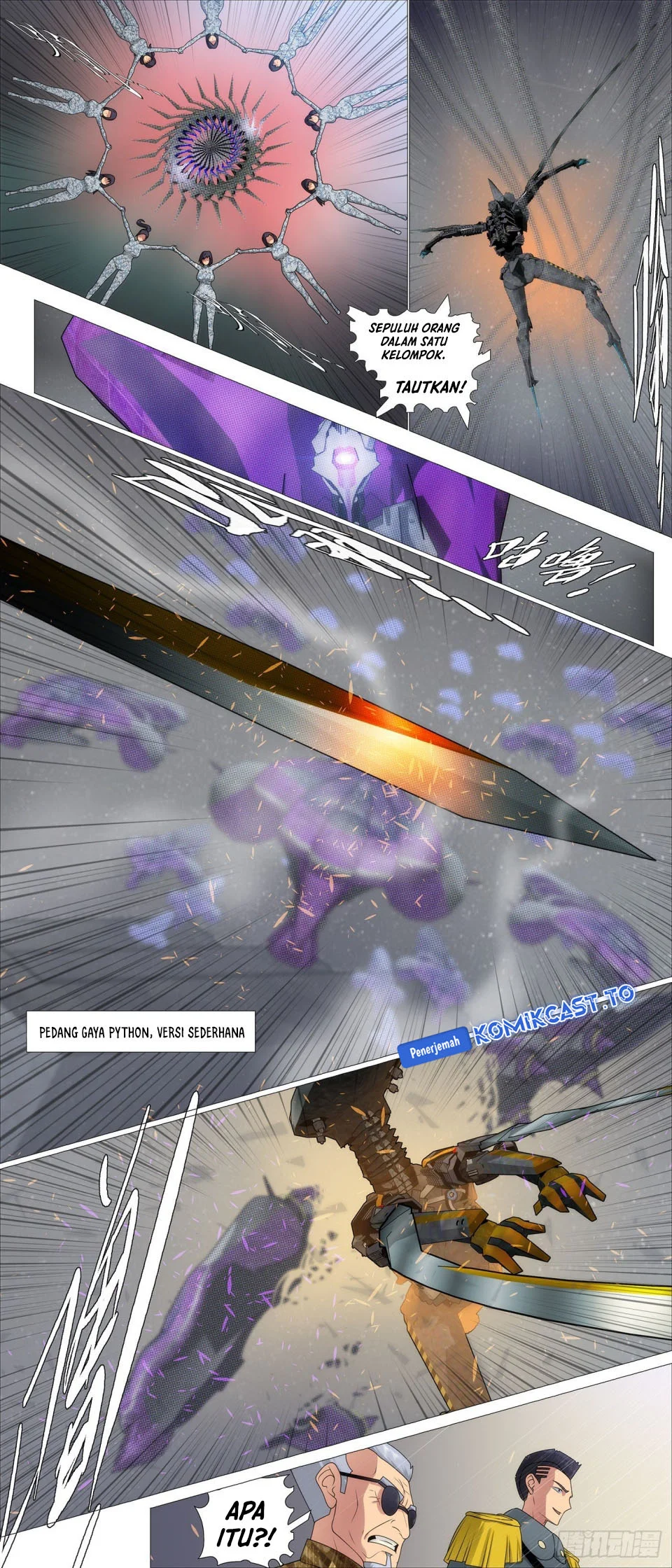 Iron Ladies Chapter 639 - halaman 5
