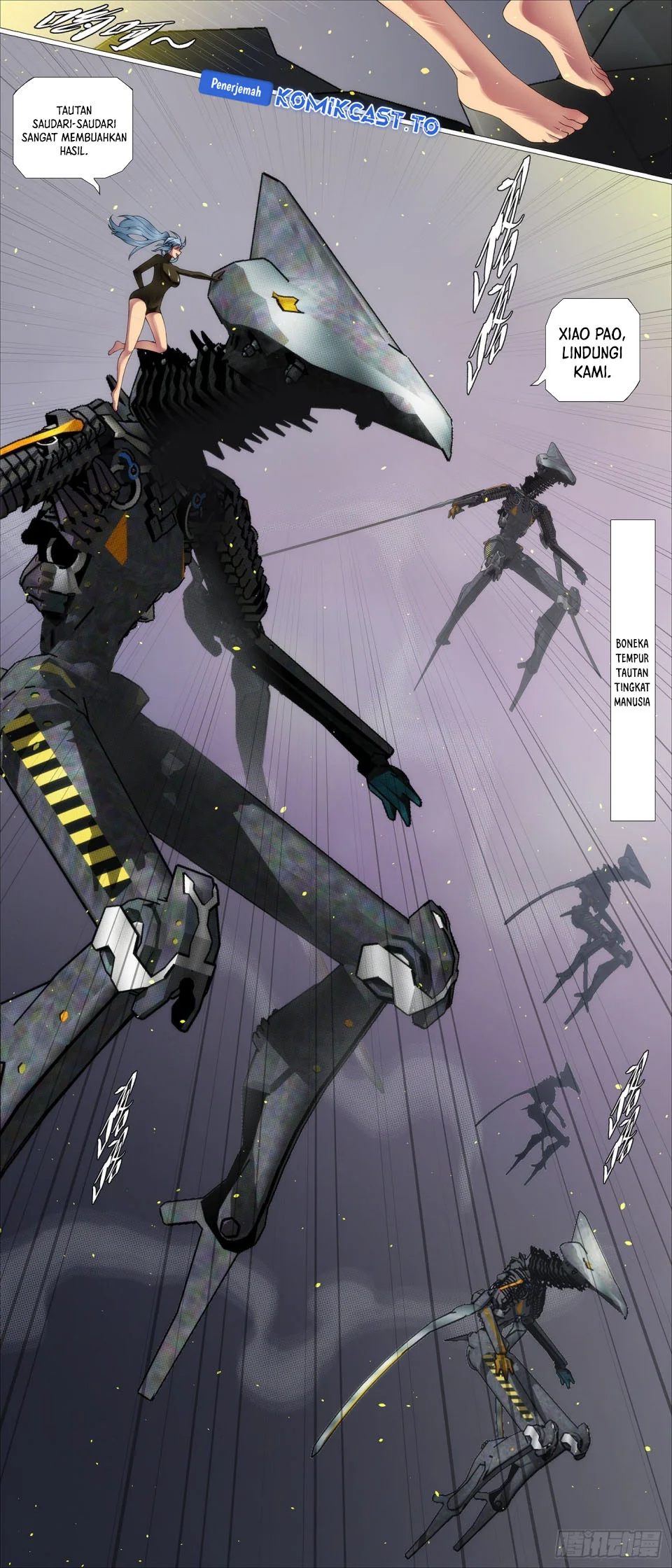 Iron Ladies Chapter 639 - halaman 6