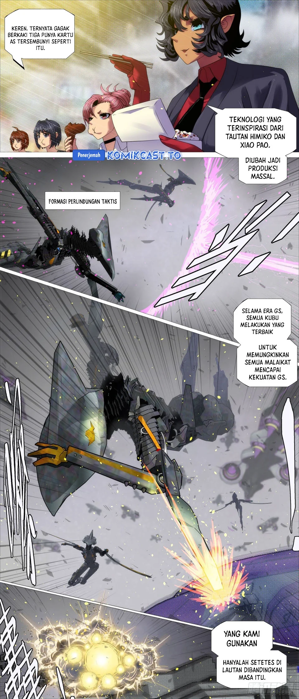 Iron Ladies Chapter 639 - halaman 7