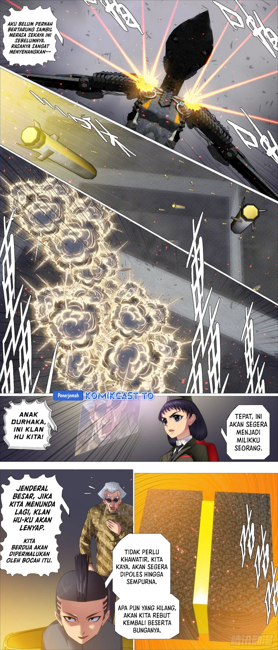 Iron Ladies Chapter 639 - halaman 8