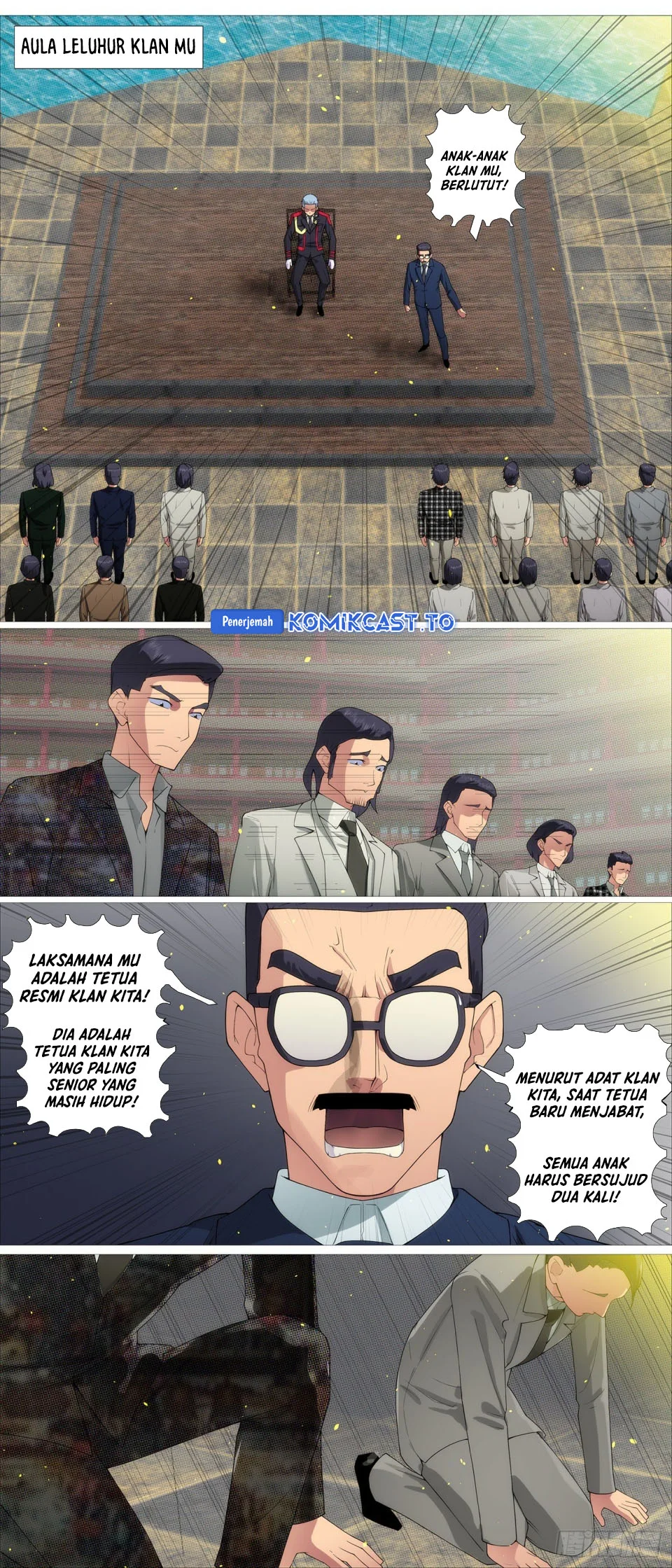 Iron Ladies Chapter 639 - halaman 9