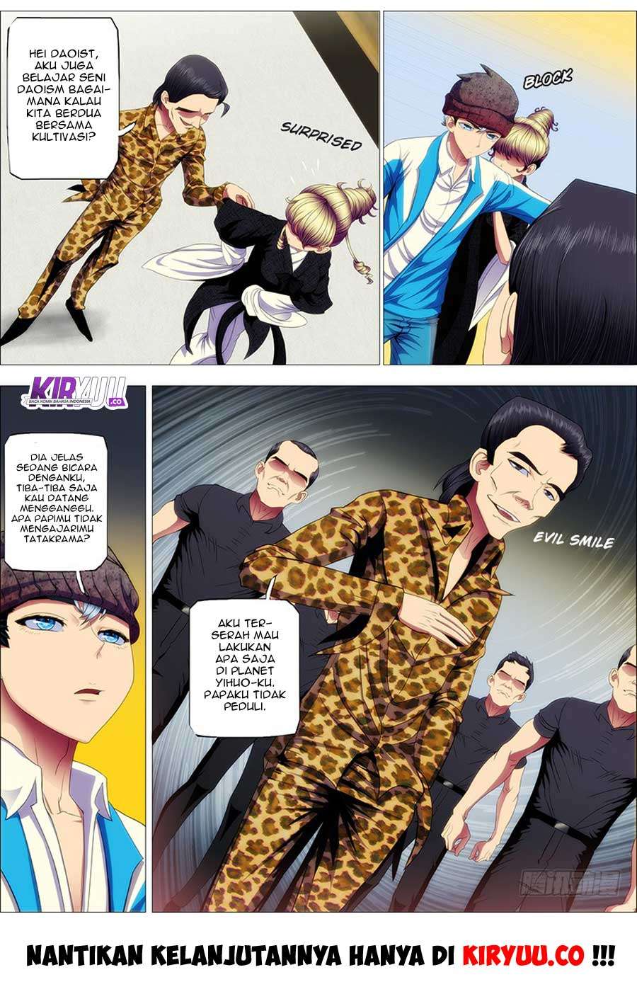 Iron Ladies Chapter 64 - halaman 13